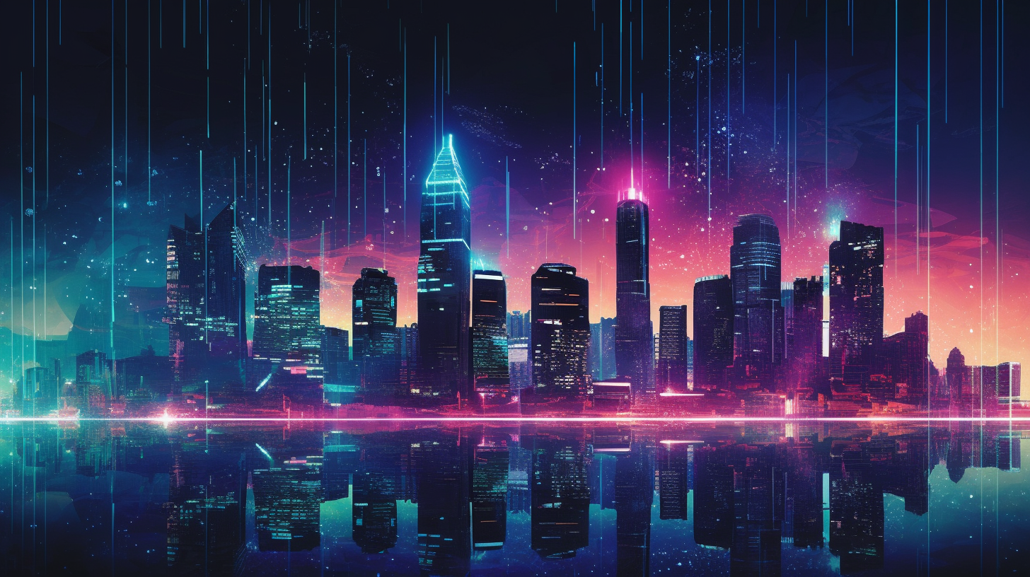 Analytics dashboard showing B2B website engagement data with conversion funnel visualization