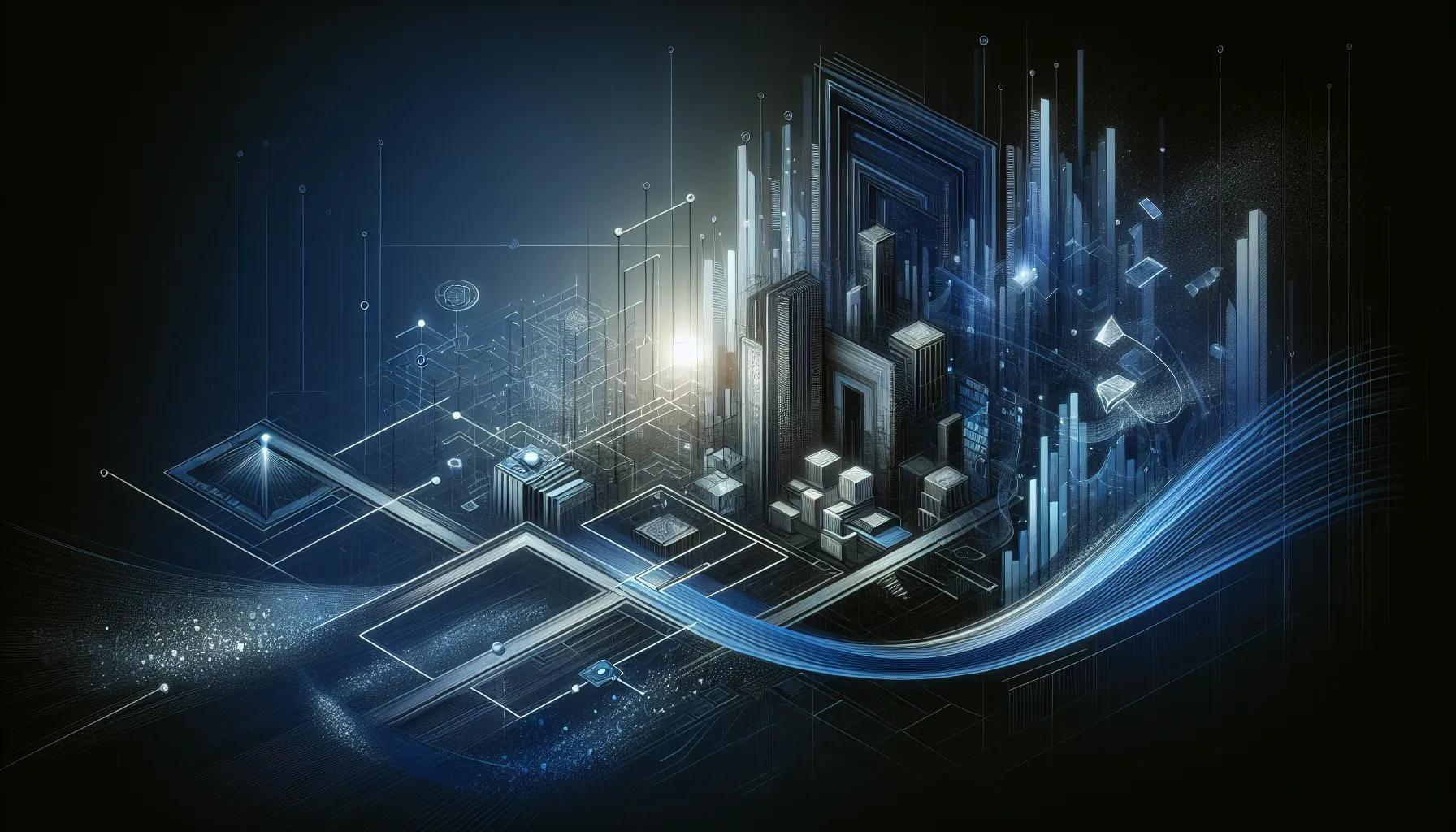 Parallel migration tracks showing content infrastructure and AI capability development side by side