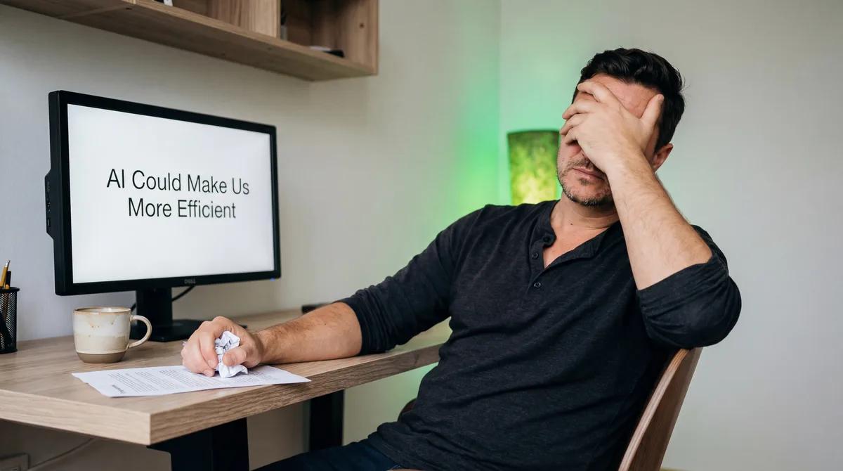 The pitch that fails versus the pitch that works: reframing AI investment as cost of delay