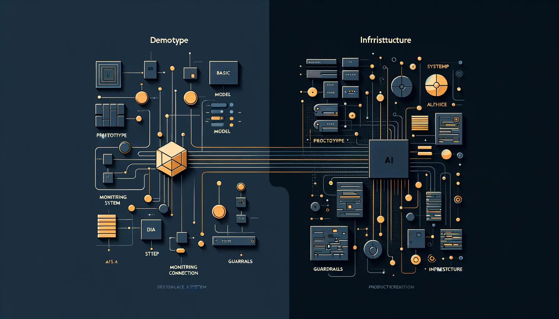 Evaluation checklist comparing prototype-only agencies against production-ready AI consultancies