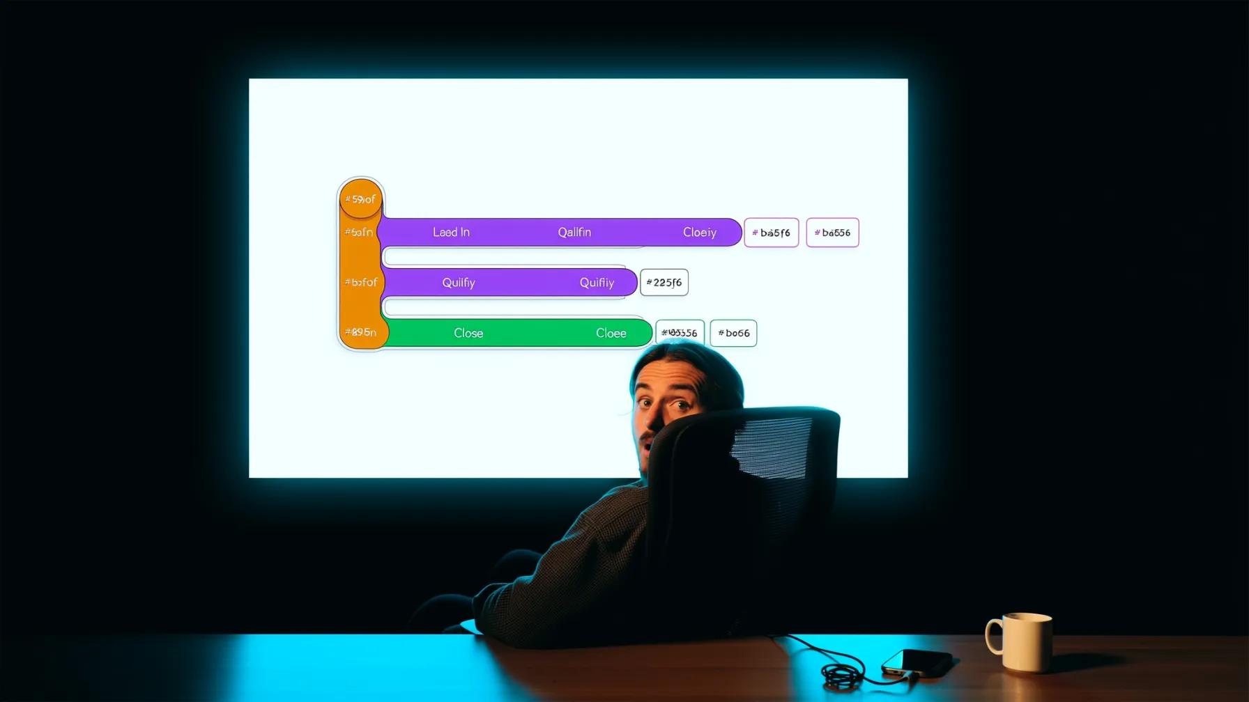 AI-enriched sales pipeline with automated lead scoring, research, and follow-up sequencing