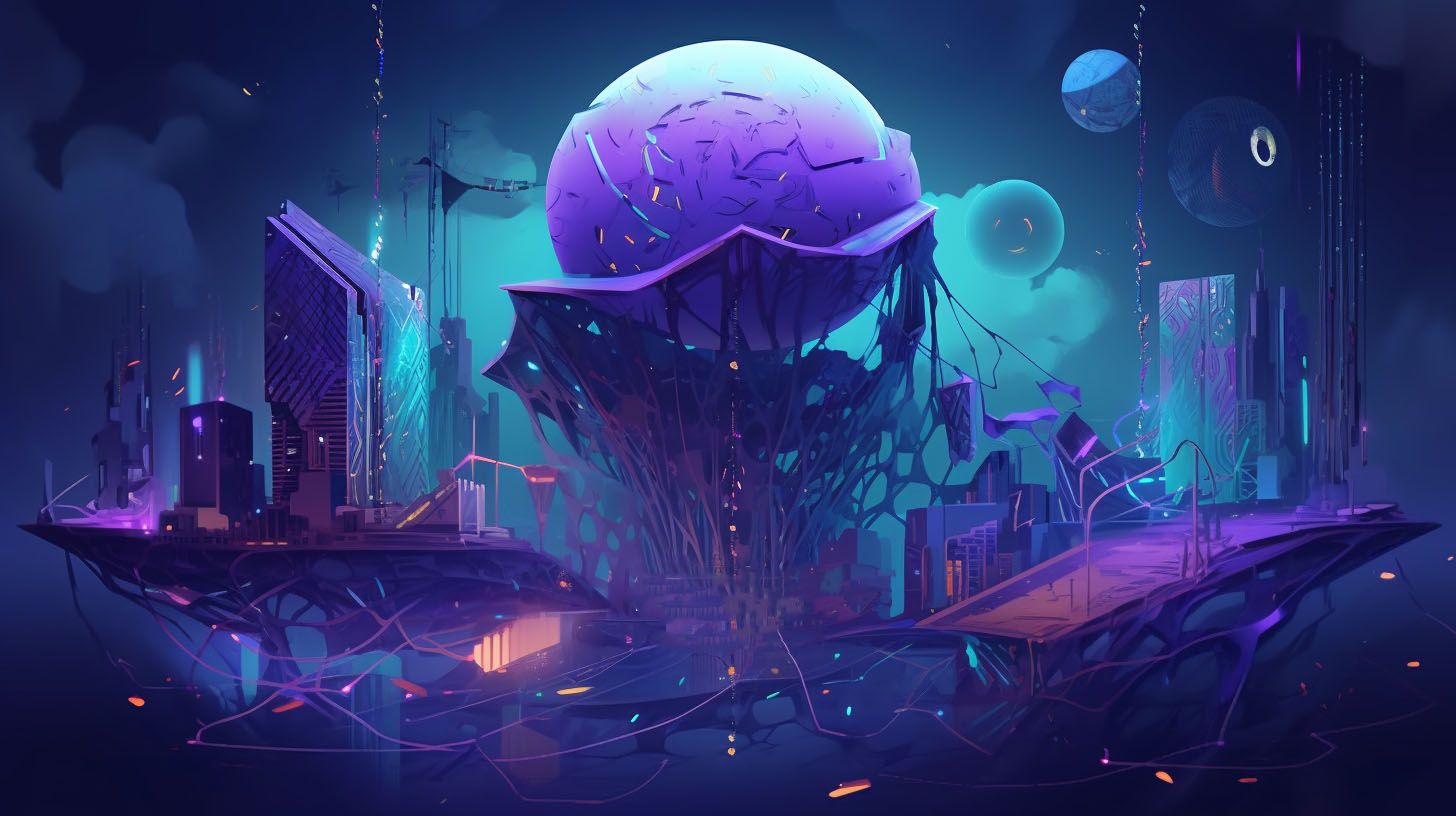 Modern web deployment pipeline flowing from Git repository through build process to global CDN edge nodes