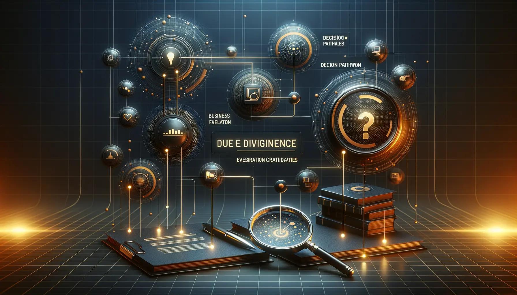 Due diligence checklist organized by technical capability, security, and delivery evaluation areas