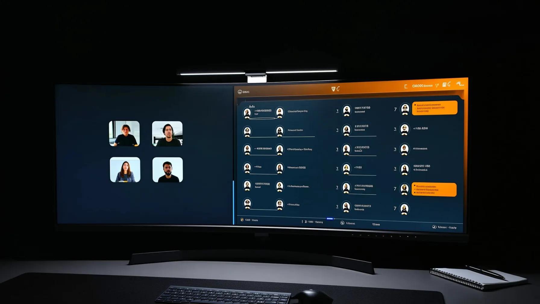 Five-stage pipeline transforming a Zoom recording into CRM updates and assigned action items