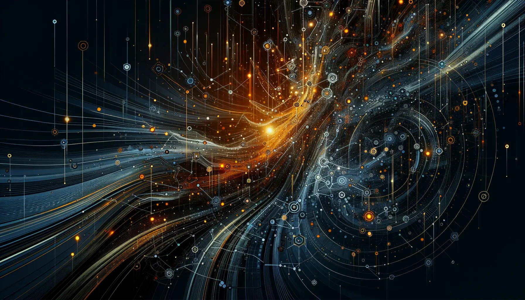 Lead profile being automatically enriched with company data, tech stack, and fit score by AI