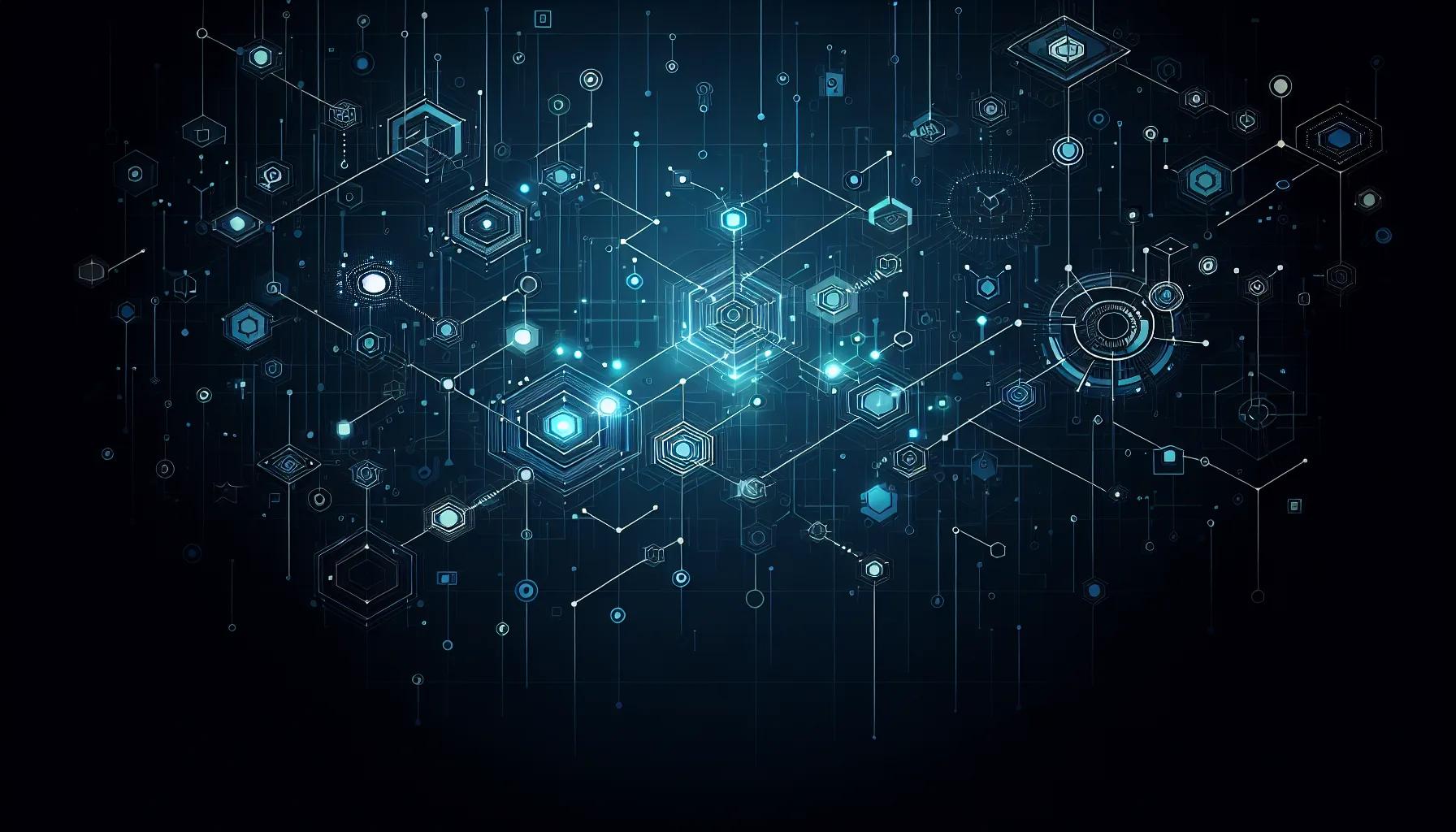 Governance framework diagram managing multiple AI providers under unified policy controls