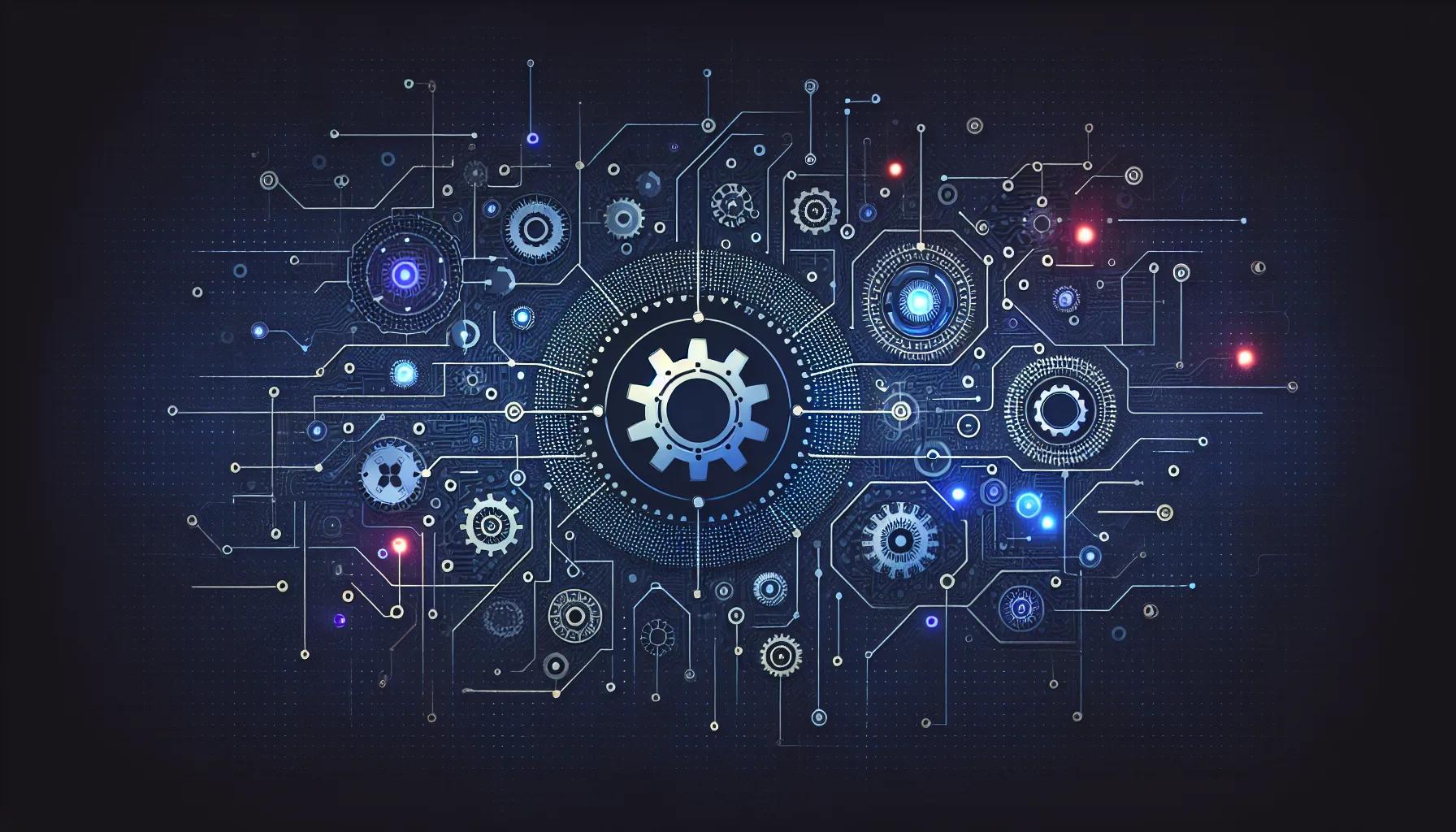 Software lifecycle diagram showing continuous model monitoring, retraining, and prompt optimization