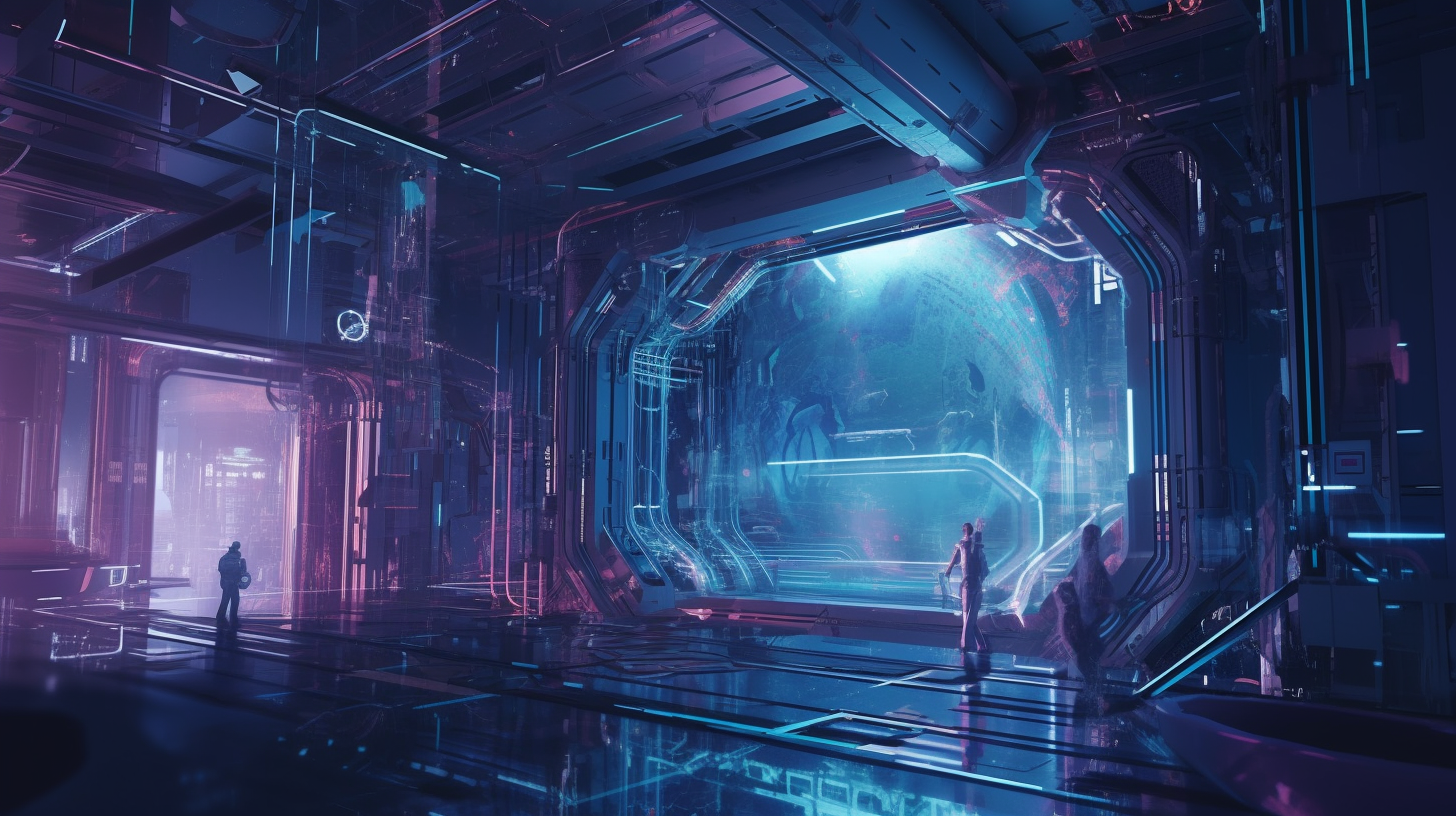 Conversion funnel visualization showing visitor journey from landing page to qualified lead capture