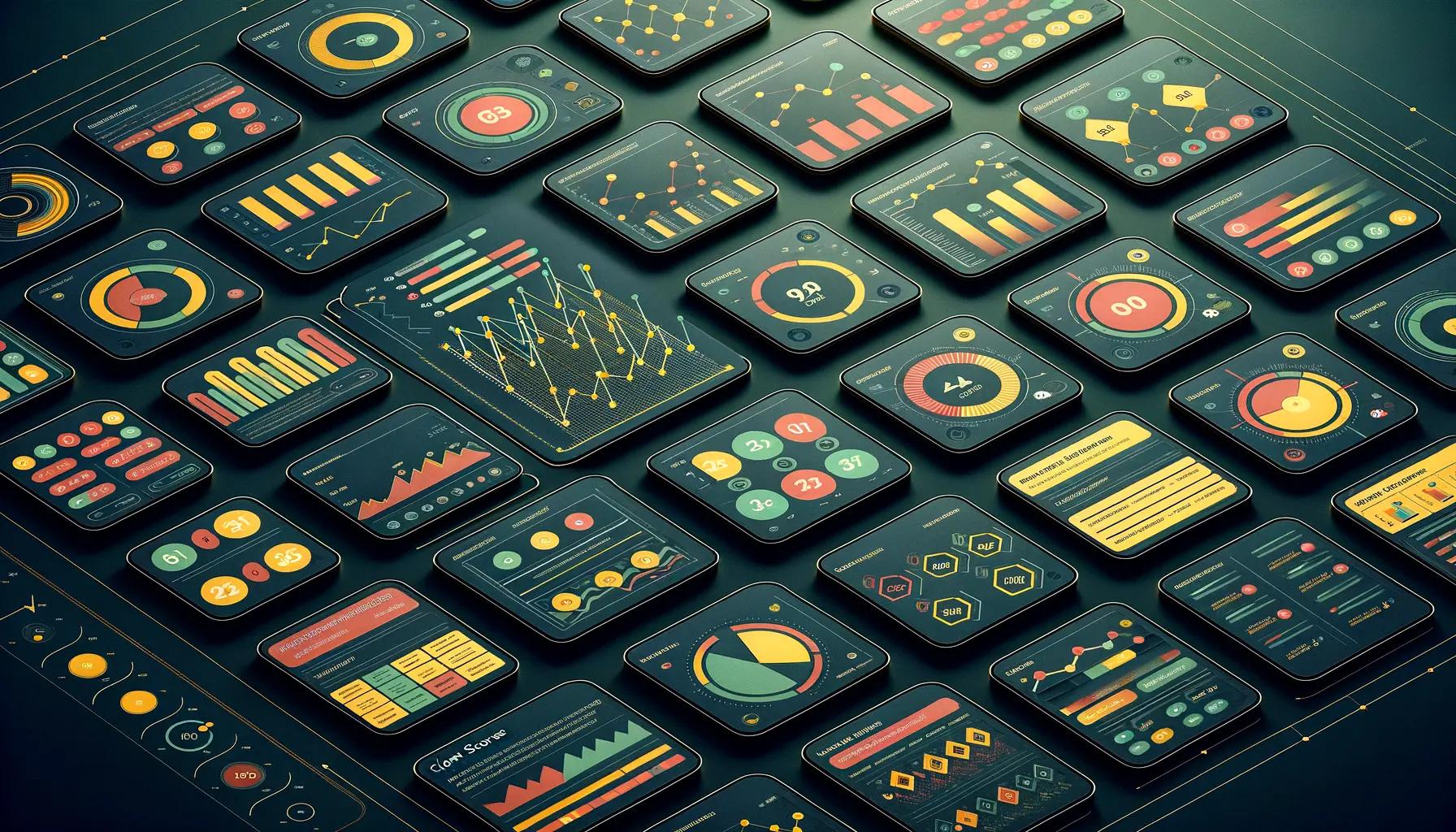 Client health scorecard with automated metrics pulling from CRM, project tools, and communication data