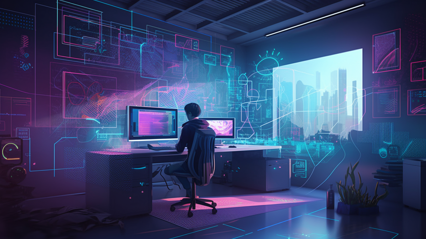 Design system architecture showing token layers, component hierarchy, and documentation pipeline