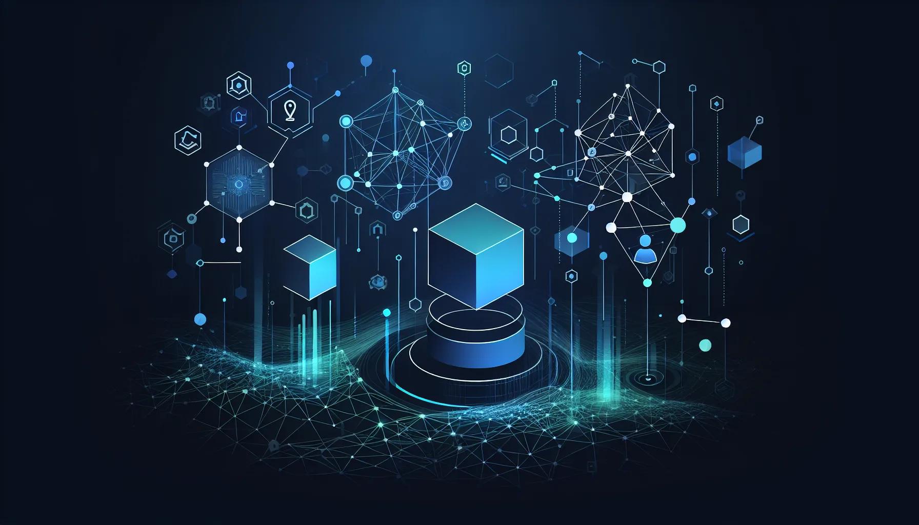 Content management system feeding structured data into AI-powered search and support channels