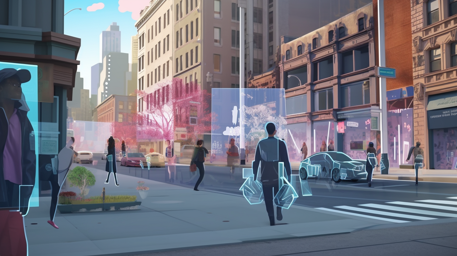 Structured content model diagram showing content types, fields, and relationships