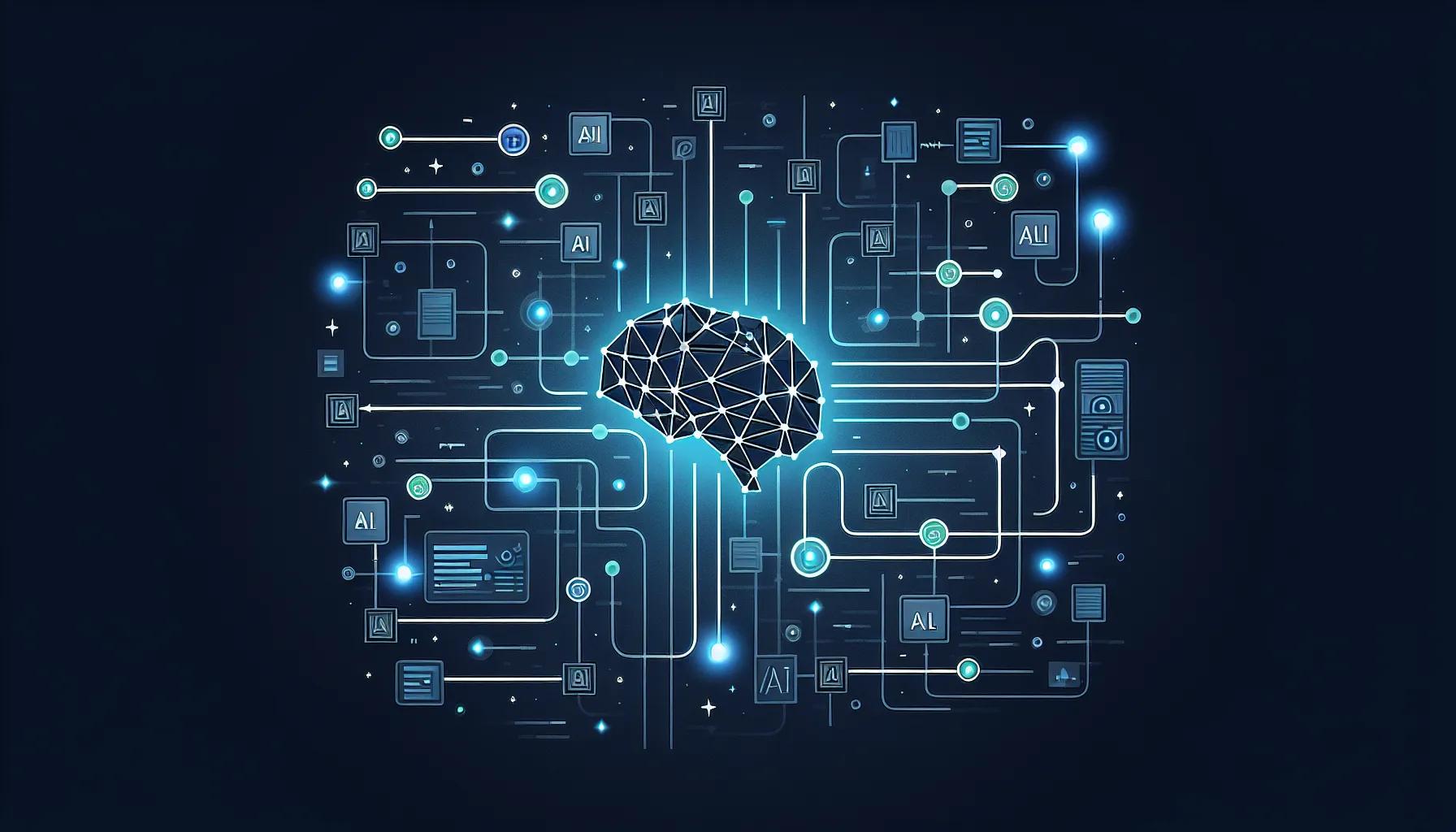 Brand customization layer wrapping AI outputs in company voice, style, and workflow constraints