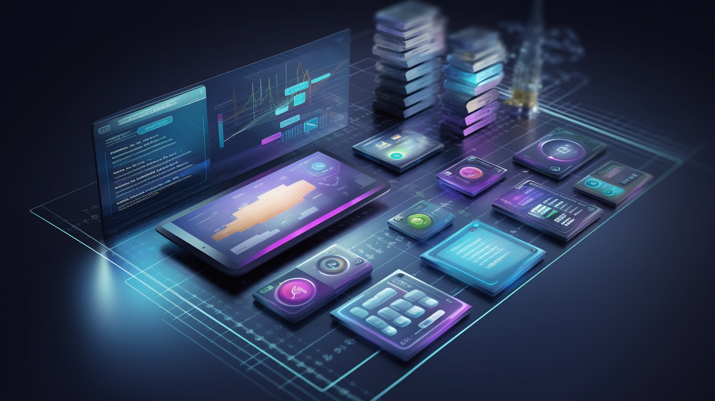Clean website navigation menu structure showing organized hierarchy and clear category labels