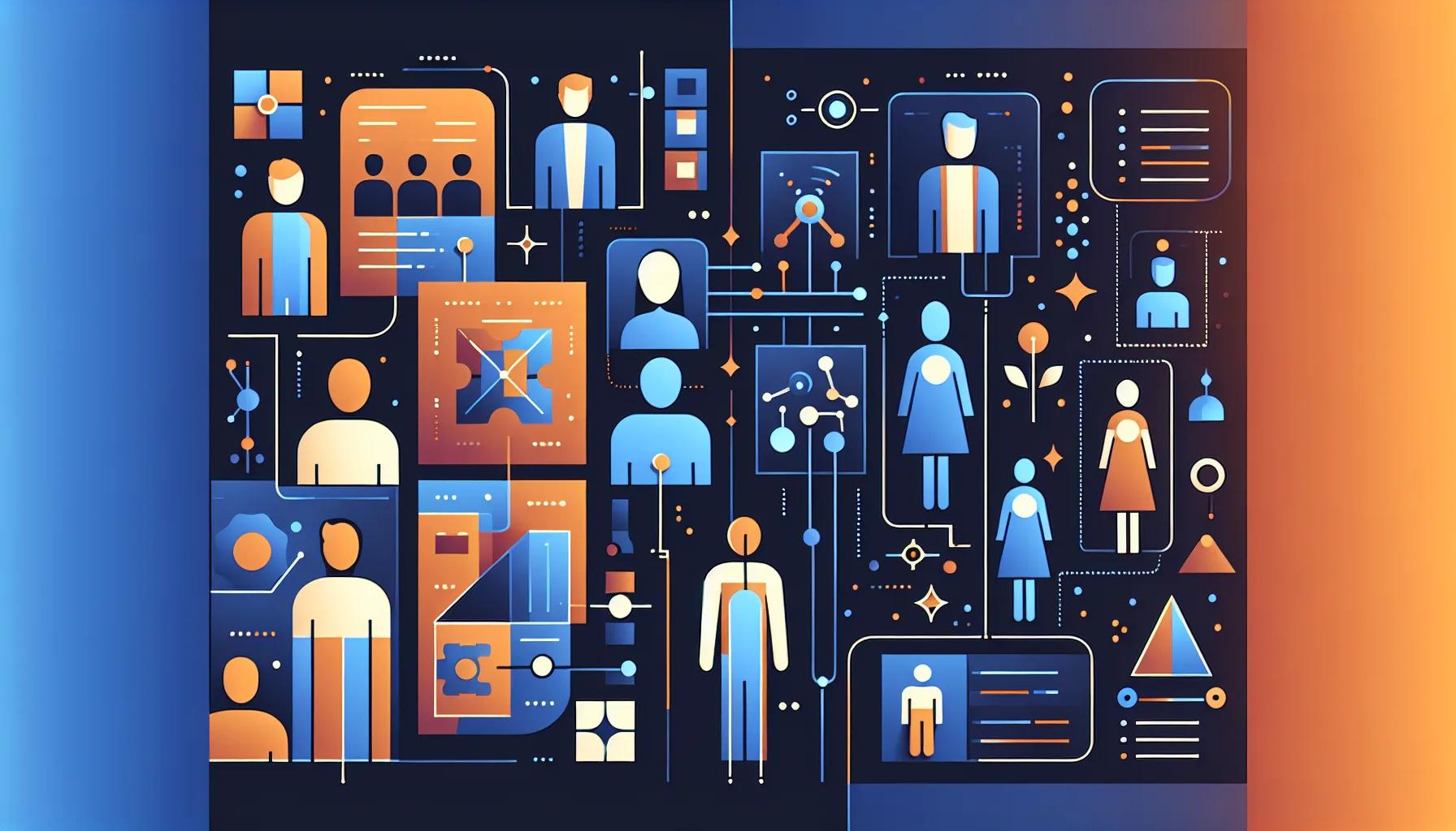 Simplified task-based AI interface replacing a blank prompt box with structured action buttons