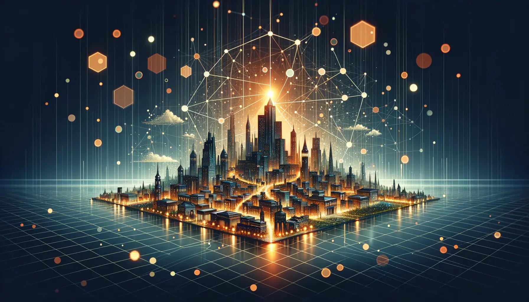 AI-powered travel research interface surfacing curated luxury destination recommendations