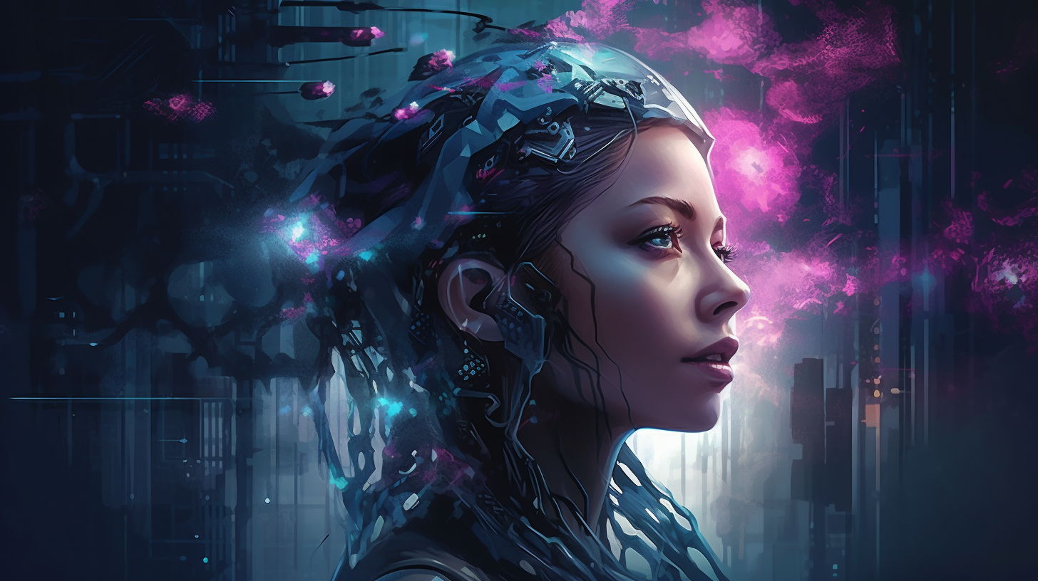 Composable content architecture with API connections flowing to multiple delivery channels