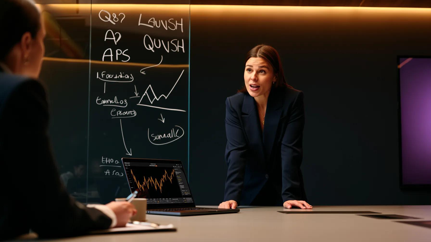 Market growth chart showing the expanding AI professional services landscape for 2026