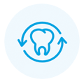restorative dentistry icon