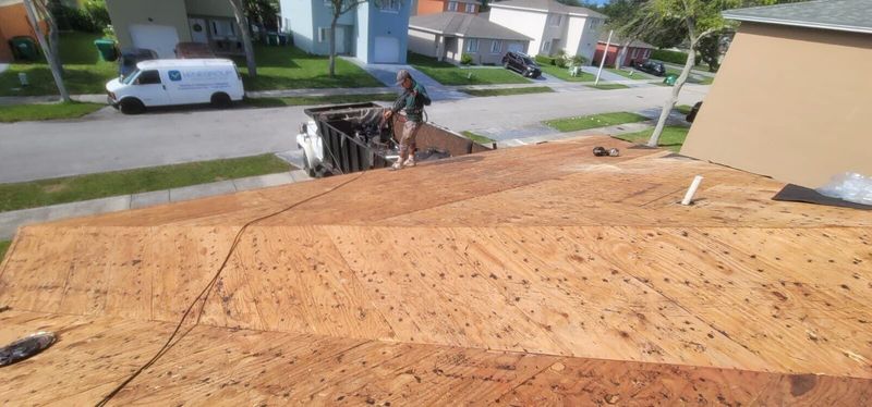 Completed- Roofing Replacement Miami, FL