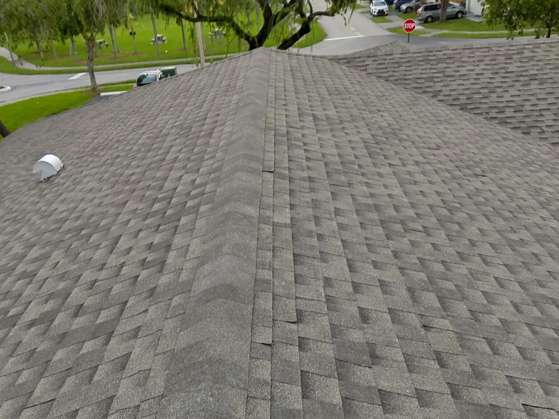 Completed roofing replacement project in Miami, FL, featuring sustainable materials and expert craftsmanship to restore protection and value across multifamily buildings.