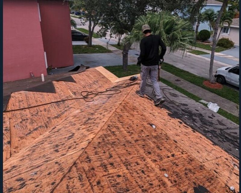 Completed- Roofing Replacement Miami, FL
