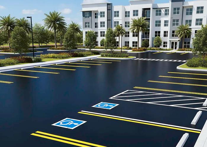 Exterior Civil (Concrete / Asphalt / Striping)