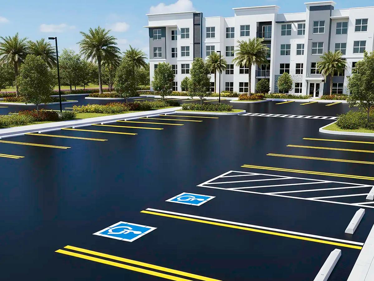 Exterior Civil (Concrete / Asphalt / Striping)