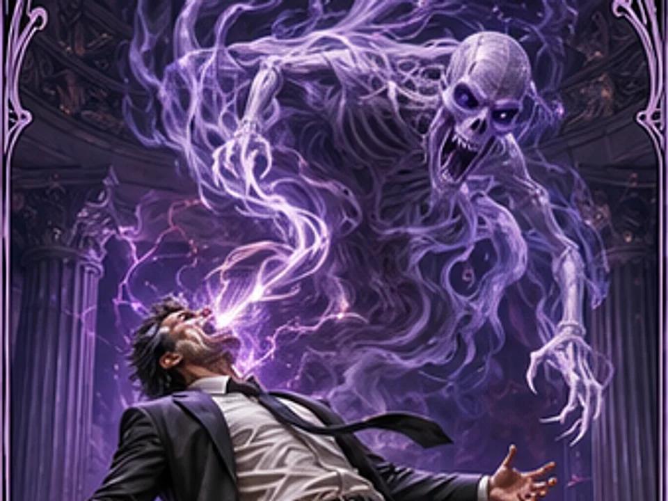 Model Exorcism field illustration