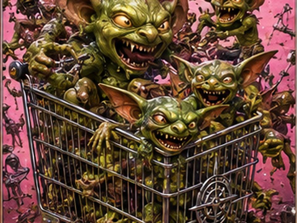 Goblin Containment field illustration