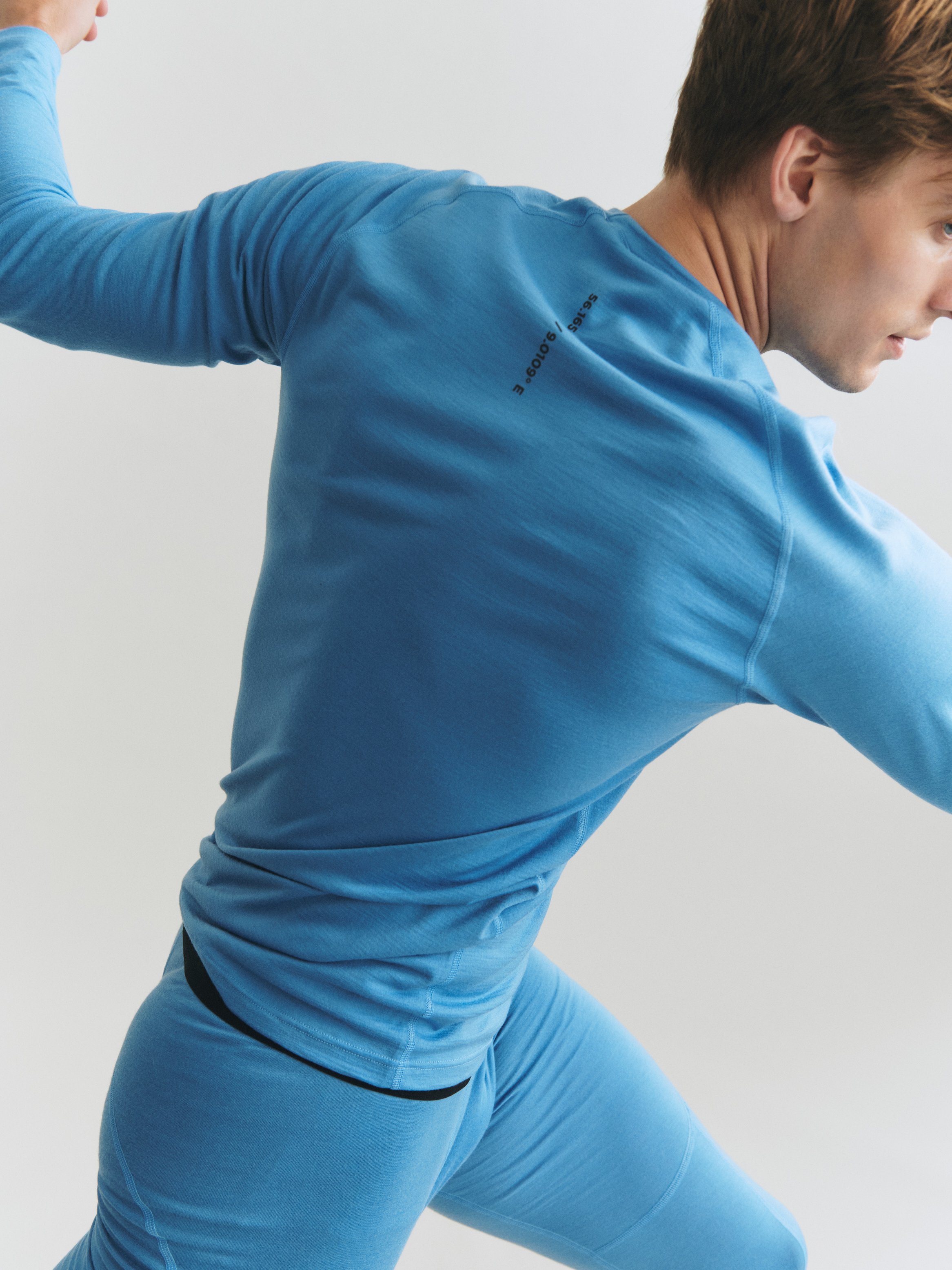 Man standing in DILLING activewear