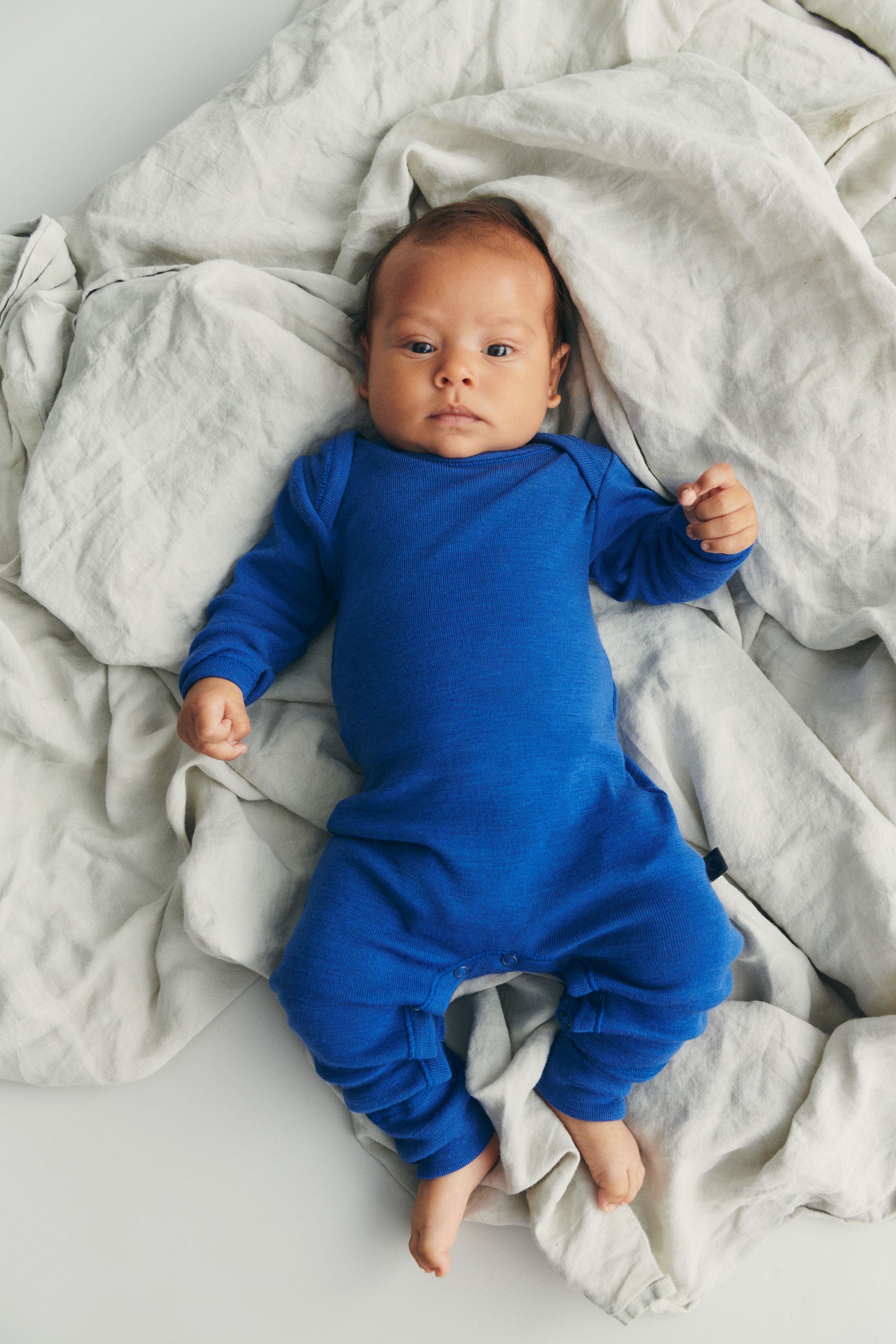 Baby cotton sleepsuits