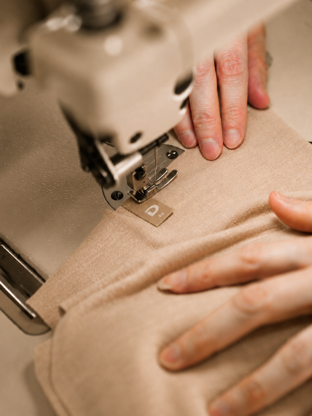Sewn in North Macedonia