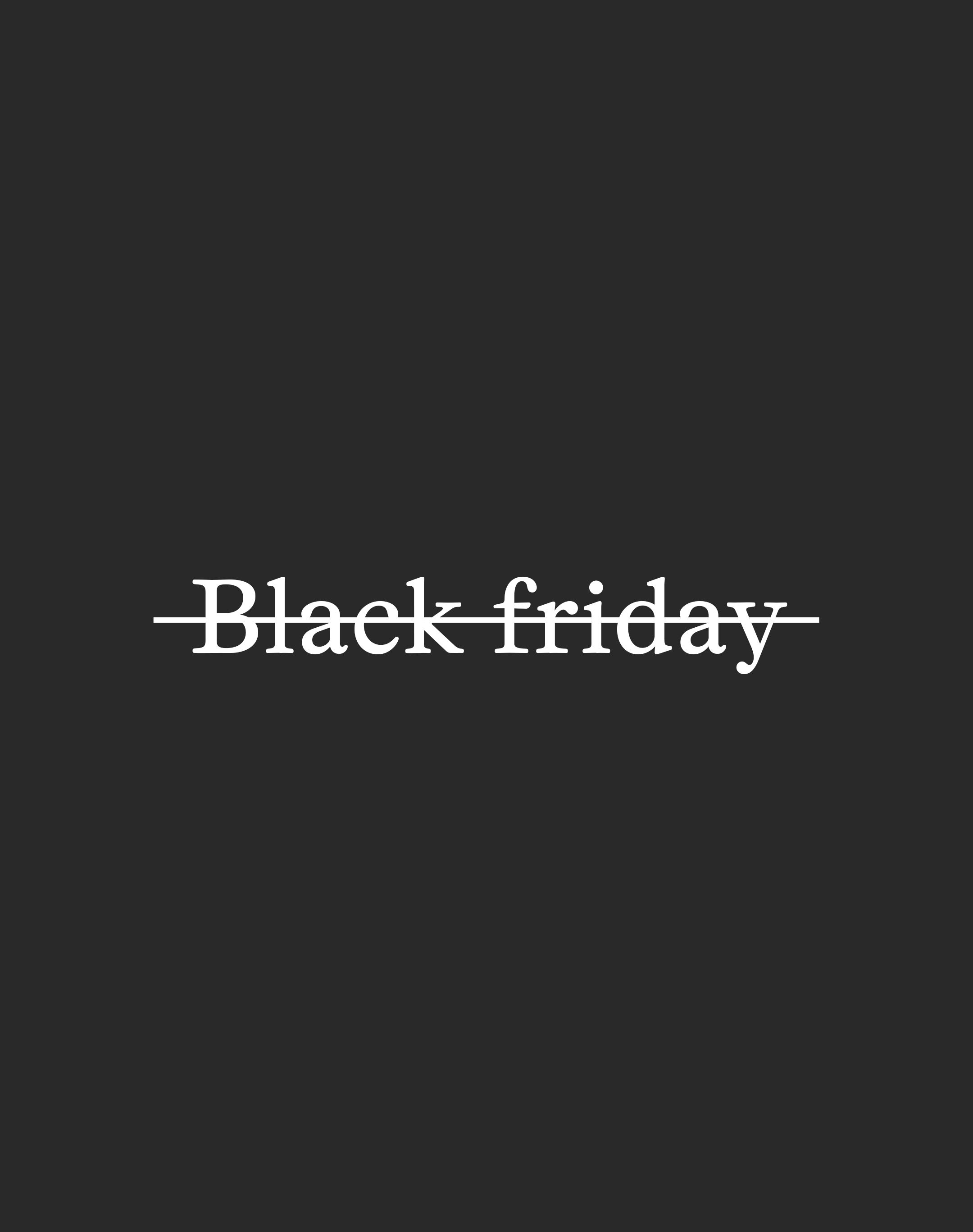 Black Friday