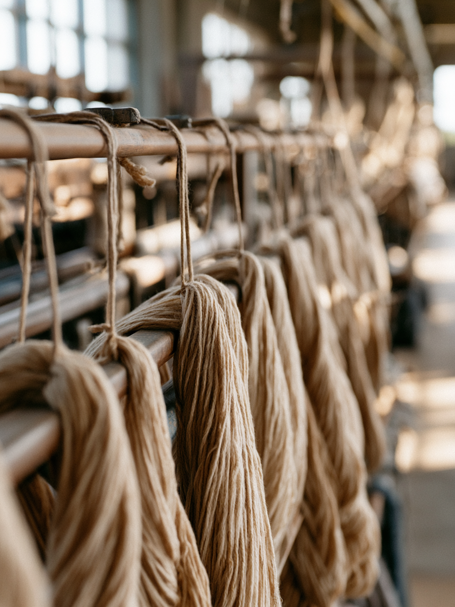 Yarn dyed in Austria