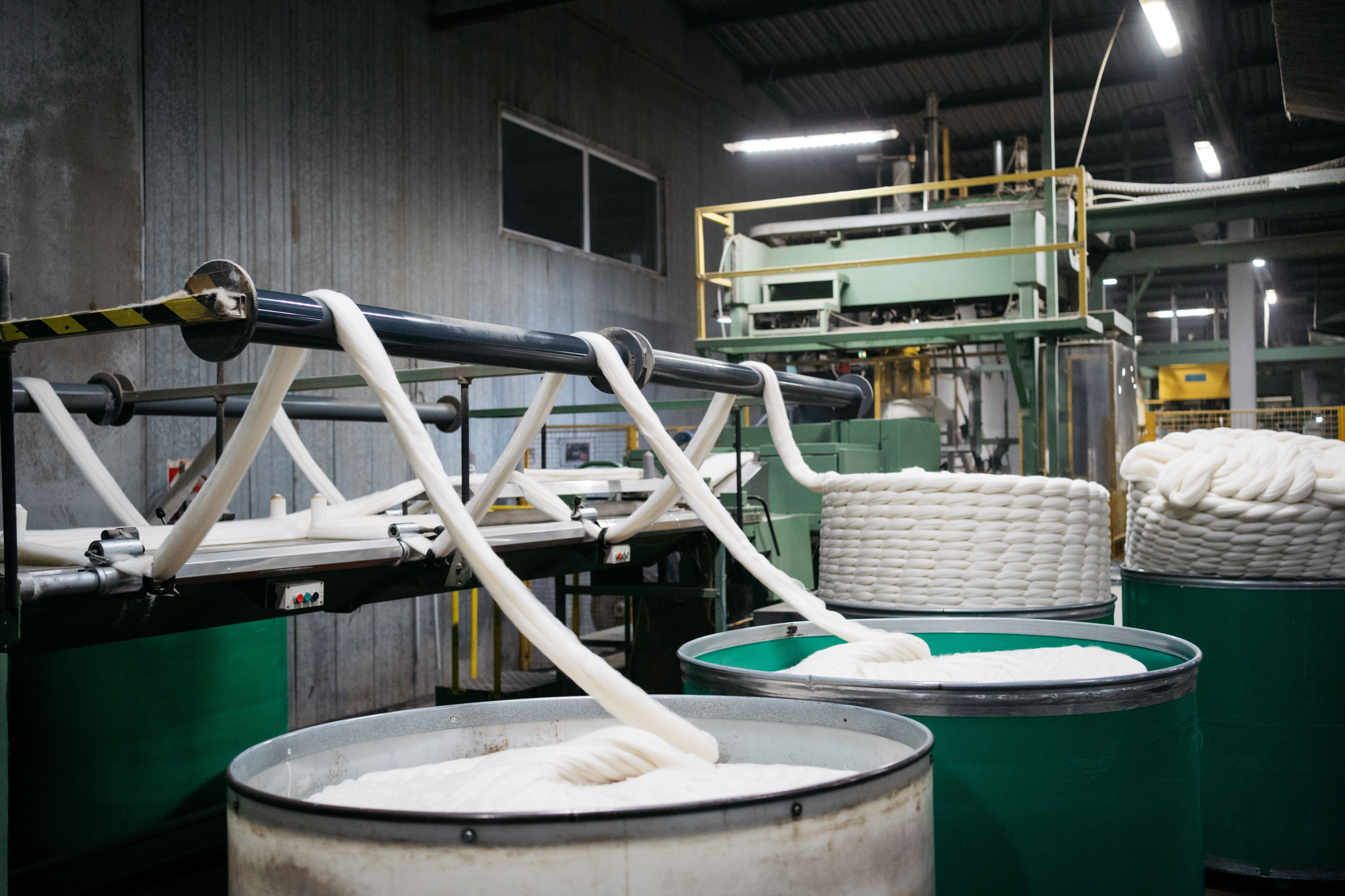 Ingen superwash-behandling