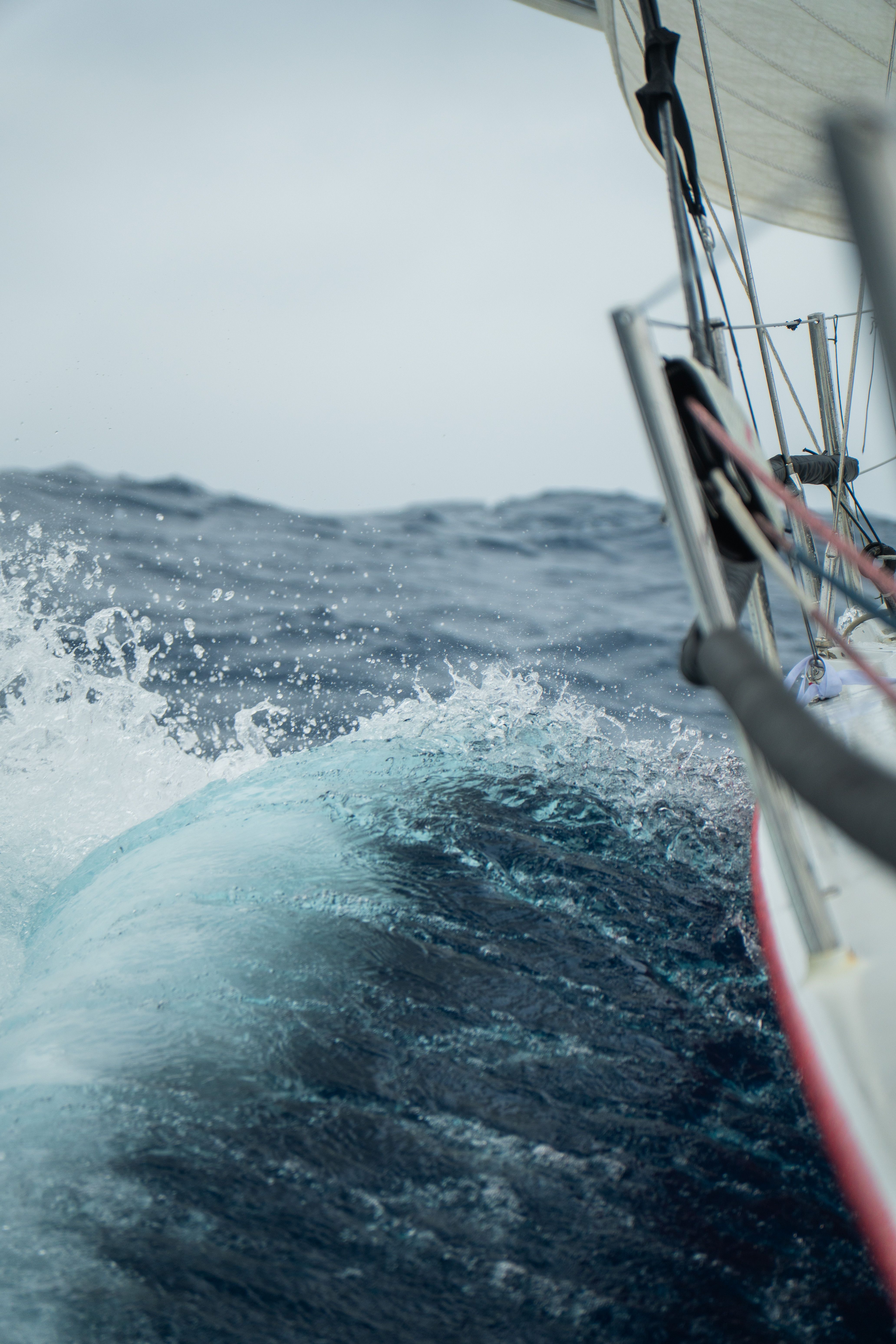 Over Nord-Atlanteren i merinoull