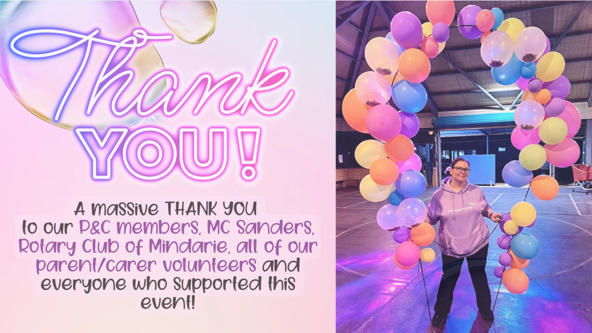 Thank you card