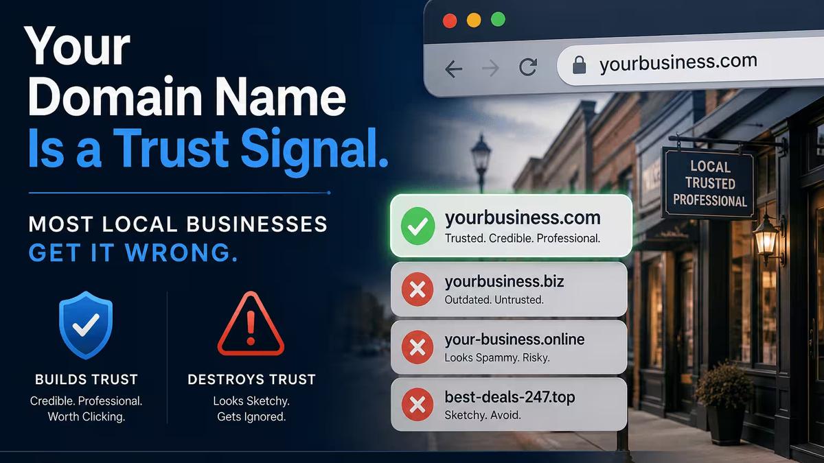 image showing trustworthy and unstrustworthy domains
