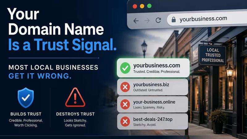 image showing trustworthy and unstrustworthy domains