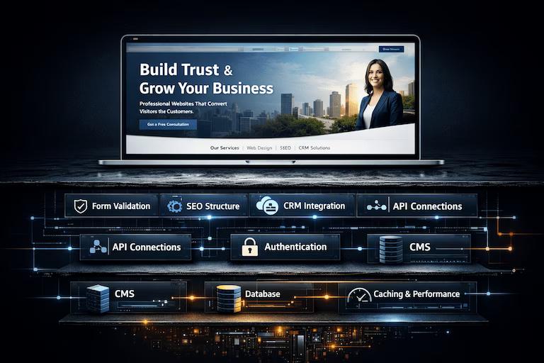 The hidden complexity behind your website