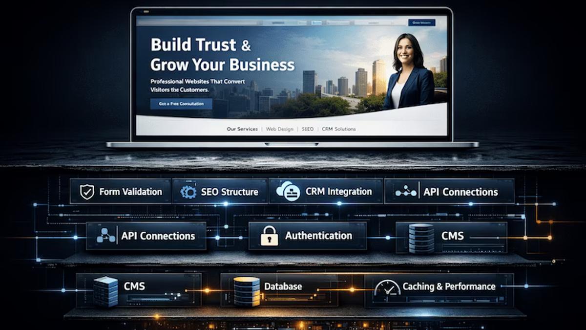 The hidden complexity behind your website
