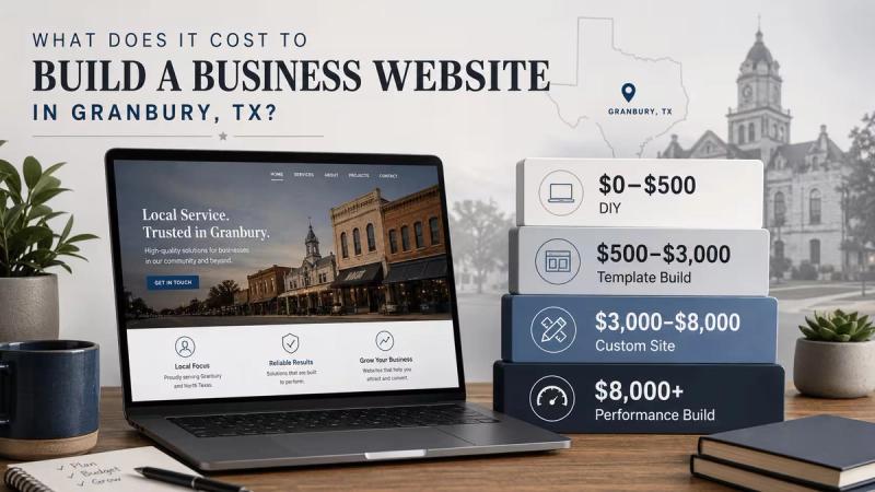how much does a website cost in 2026