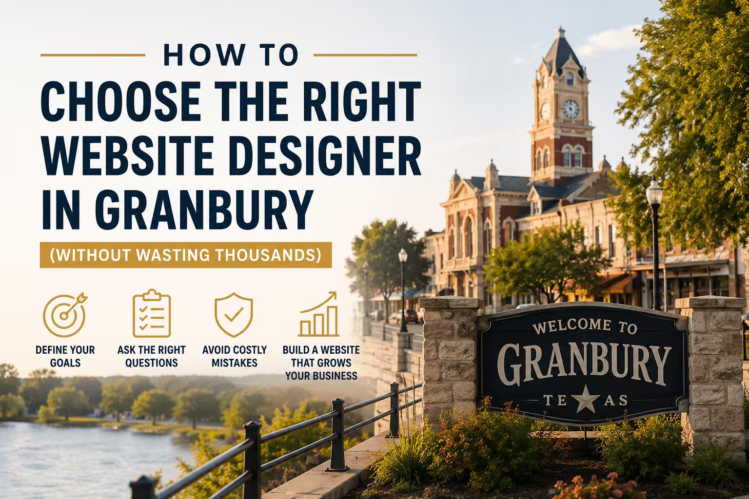 image of granbury courthouse