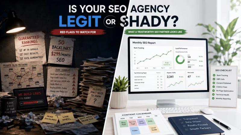 legit versus shady seo companies