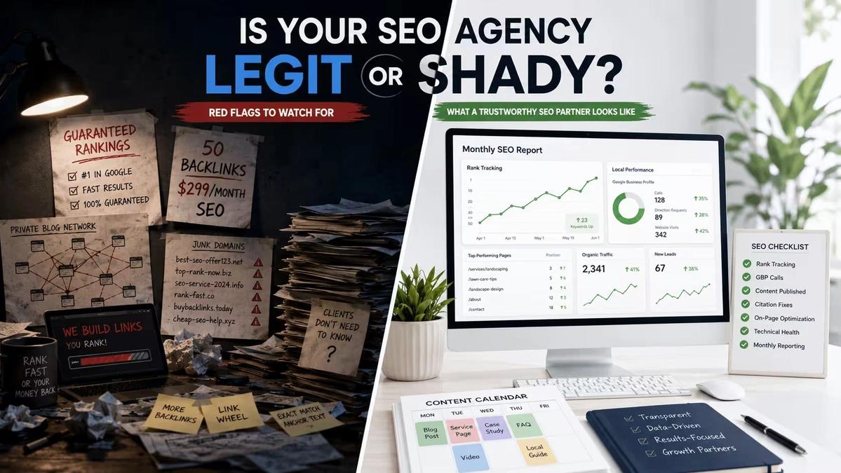 legit versus shady seo companies