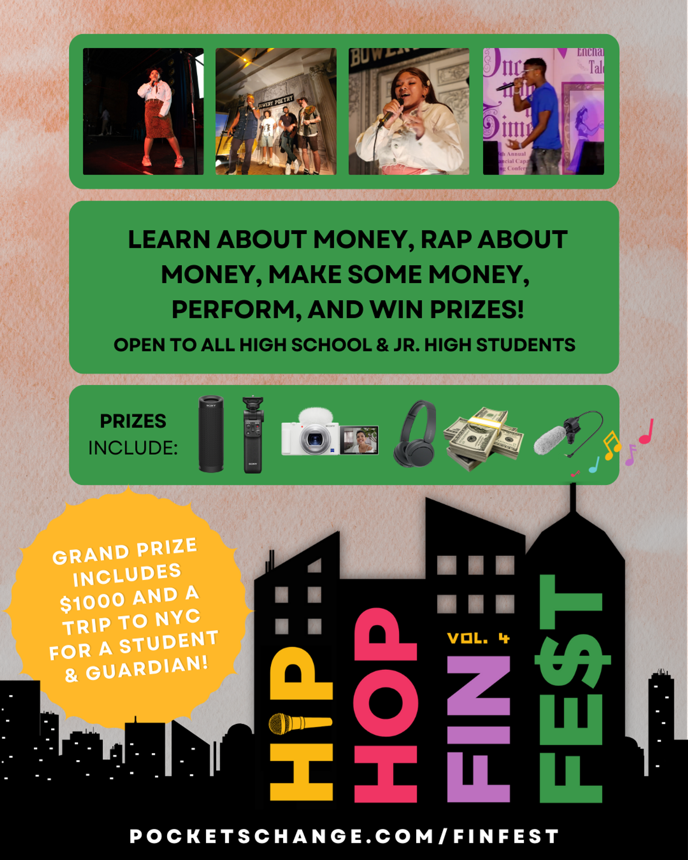 Hip Hop FinFest Volume 4: When Money Makes Change