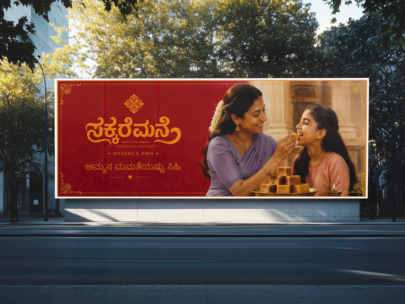 Sakkare mane Branding Image