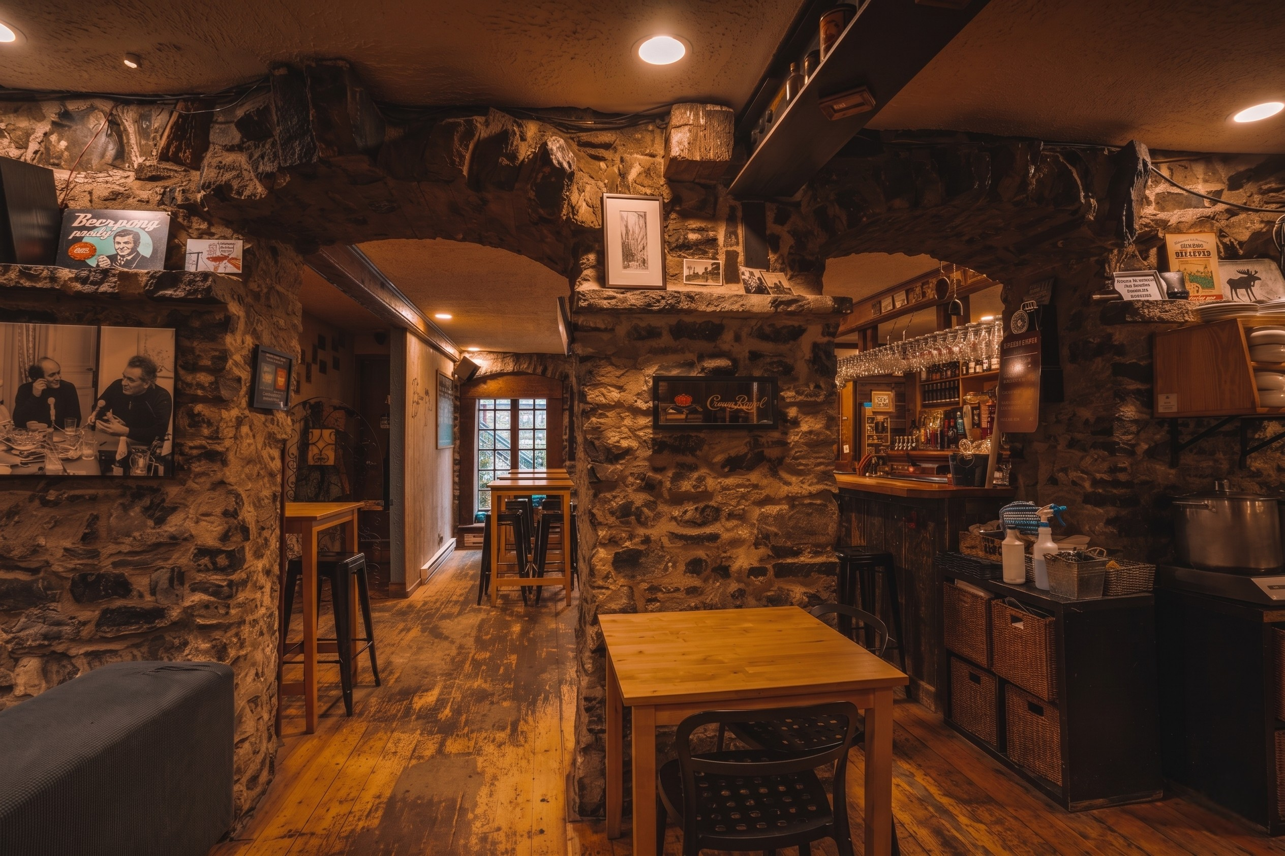L'immeuble du Pub des Borgia au Petit-Champlain
