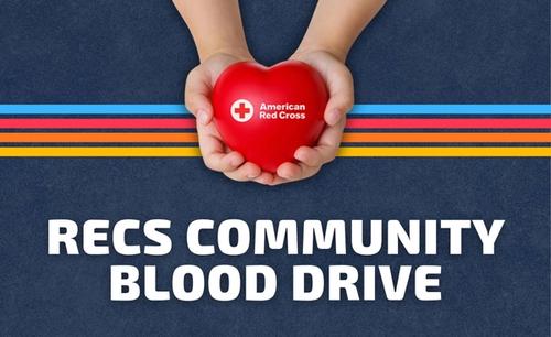 RECS Community Blood Drive